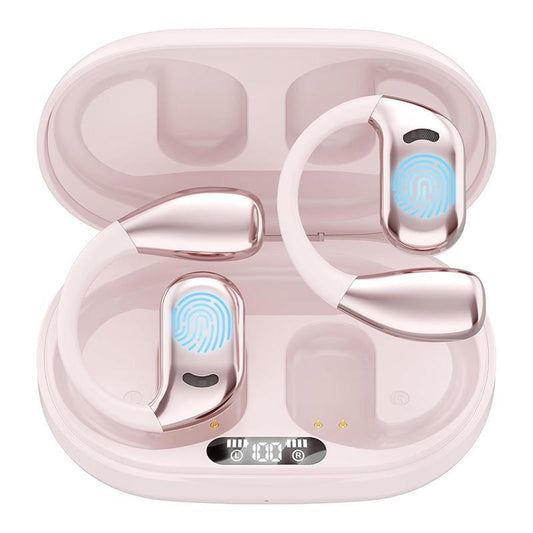 Wintory Wireless Earbuds - Open Ear Bluetooth with Mic for iPhone and Android - Sports Earbuds for Running,Cycling,Audio Electronic Headset Headphones