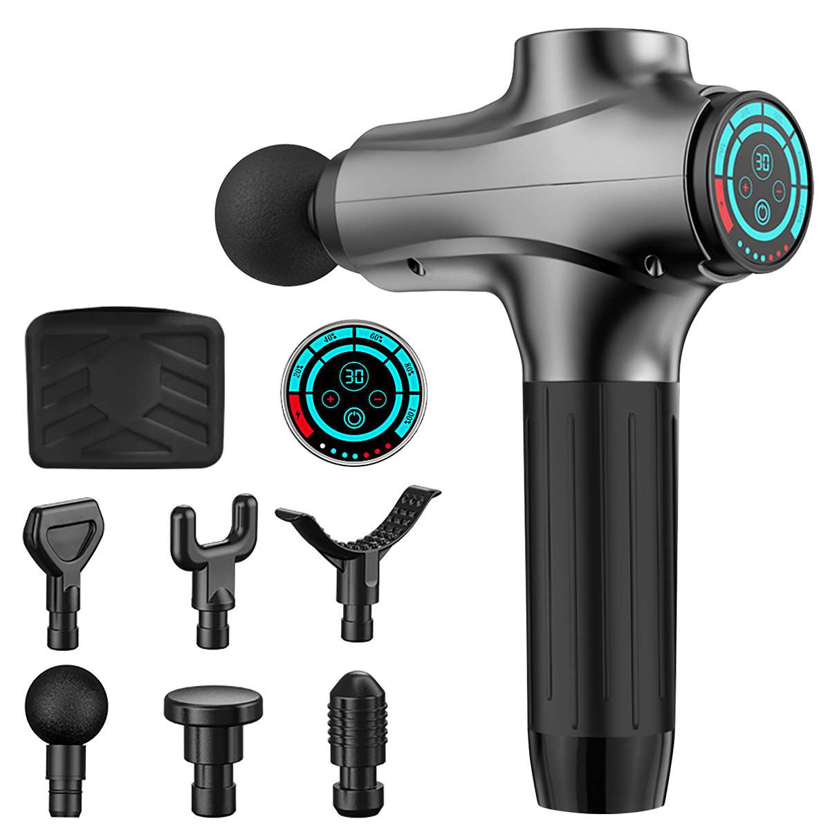 Wintory Y6 Massage Gun Deep Tissue, Percussion Muscle Massager Gun Wintory