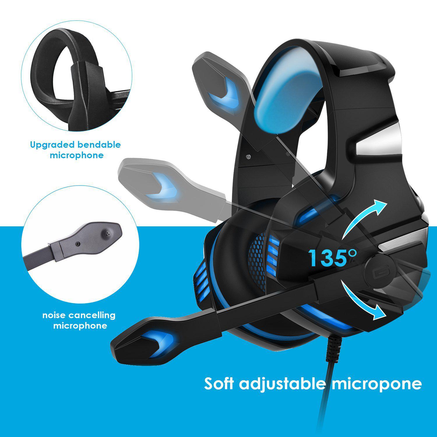 Wintory V3 Gaming Headset for PS4 Xbox One Wintory