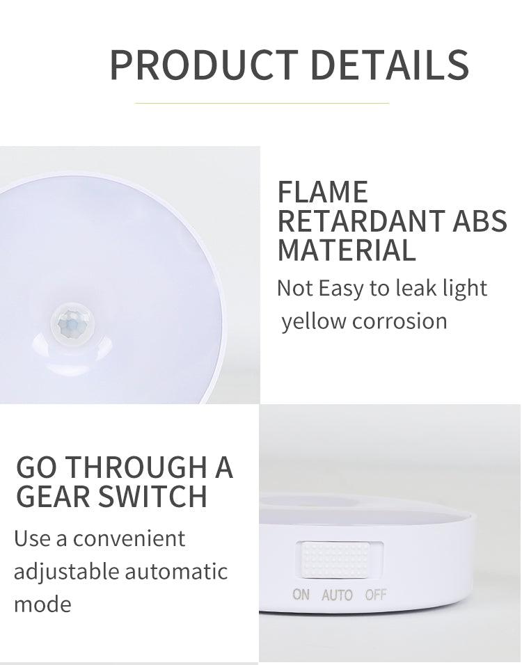 Human body induction night light LED night light induction light corridor wardrobe bedroom bedside light Wintory