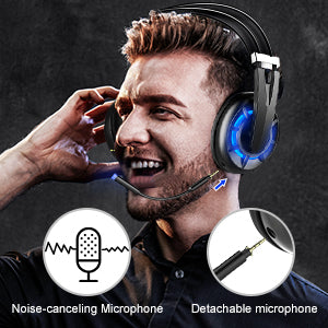 WINTORY Air 2.4G Headset for PS4 PC TV Wireless Gaming Headphones Wintory