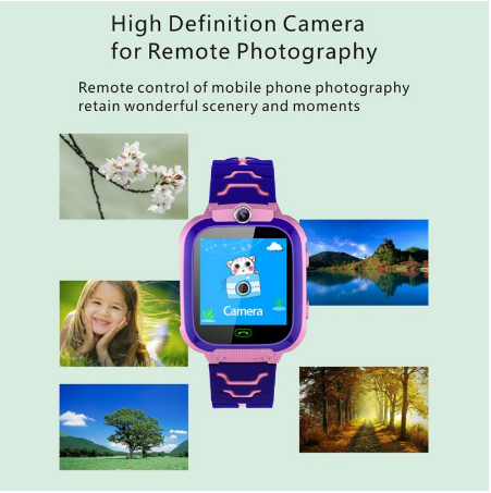Smart Watch Waterproof for Kids , Kids Smart Watch for Boys girls with Video call, Two-WayCall, SOS, Flashlight, Alarm Clock , Birthday Gifts for Children 3-12Y Wintory