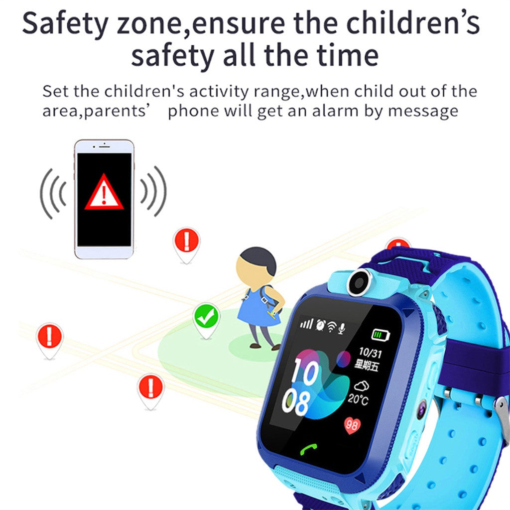 Smart Watch Waterproof for Kids , Kids Smart Watch for Boys girls with Video call, Two-WayCall, SOS, Flashlight, Alarm Clock , Birthday Gifts for Children 3-12Y Wintory