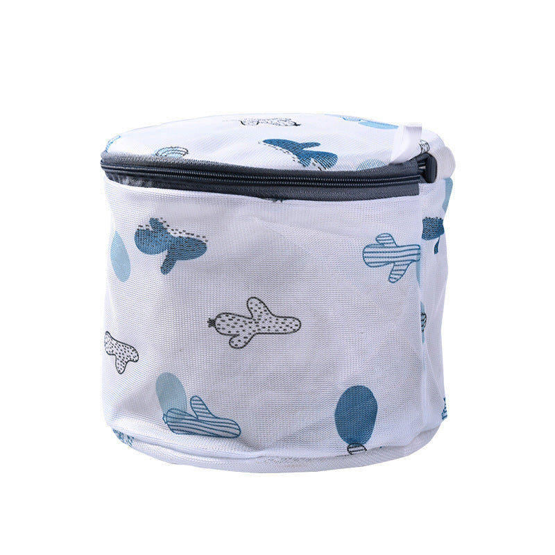 Mesh Laundry Bag, 5pcs Fine Laundry Bag, Cat Print Laundry Bag, Laundry Bag, Lingerie Bag, Travel Organizer Wintory