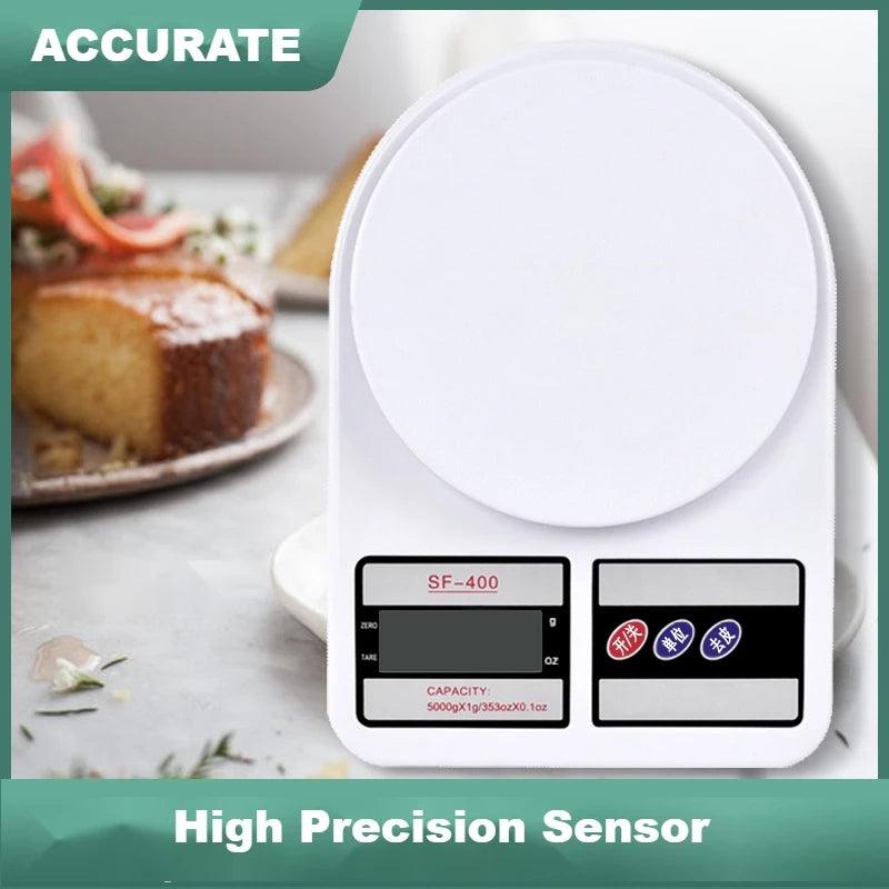 Food Fruit Vegetable Coffee Bean Spice Weighing Cover Display Battery Electronic Digital Kitchen Food Scale Wintory