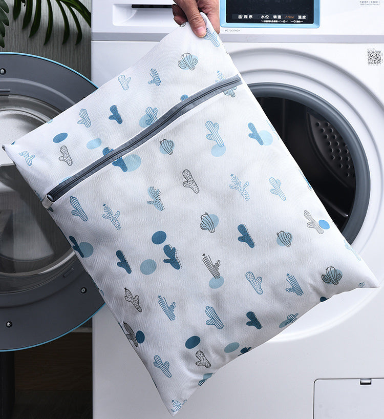 Mesh Laundry Bag, 5pcs Fine Laundry Bag, Cat Print Laundry Bag, Laundry Bag, Lingerie Bag, Travel Organizer Wintory