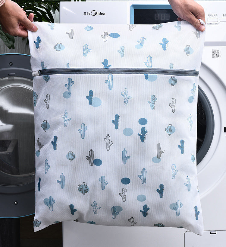 Mesh Laundry Bag, 5pcs Fine Laundry Bag, Cat Print Laundry Bag, Laundry Bag, Lingerie Bag, Travel Organizer Wintory