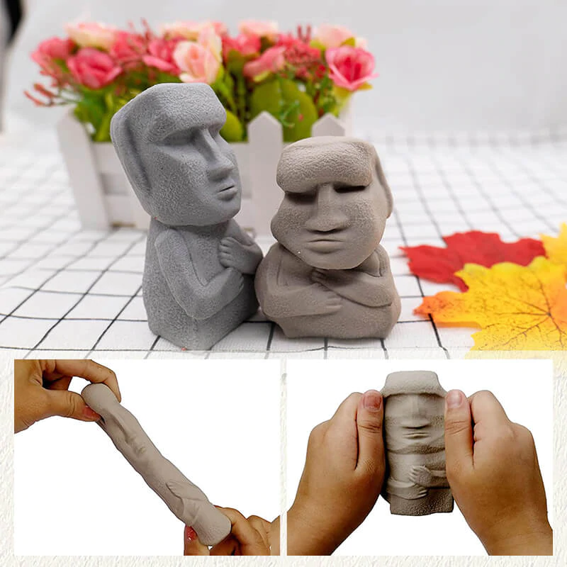 Rock Man Stress Fun Stress Relief Anti Stress Toys Relieve Anxiety Vent Heal Your Emotions Less Suitable for Children and Adults Wintory