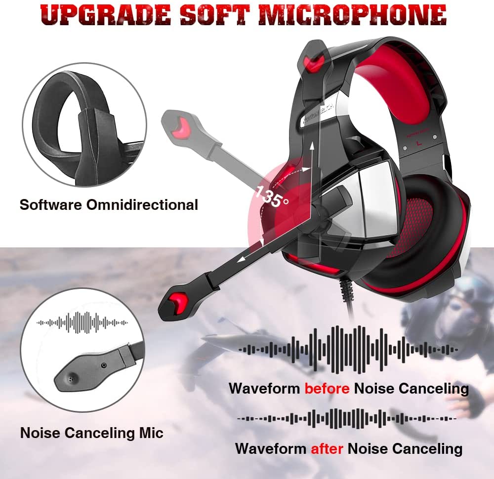 Wintory V3 Gaming Headset for PS4 Xbox One Wintory