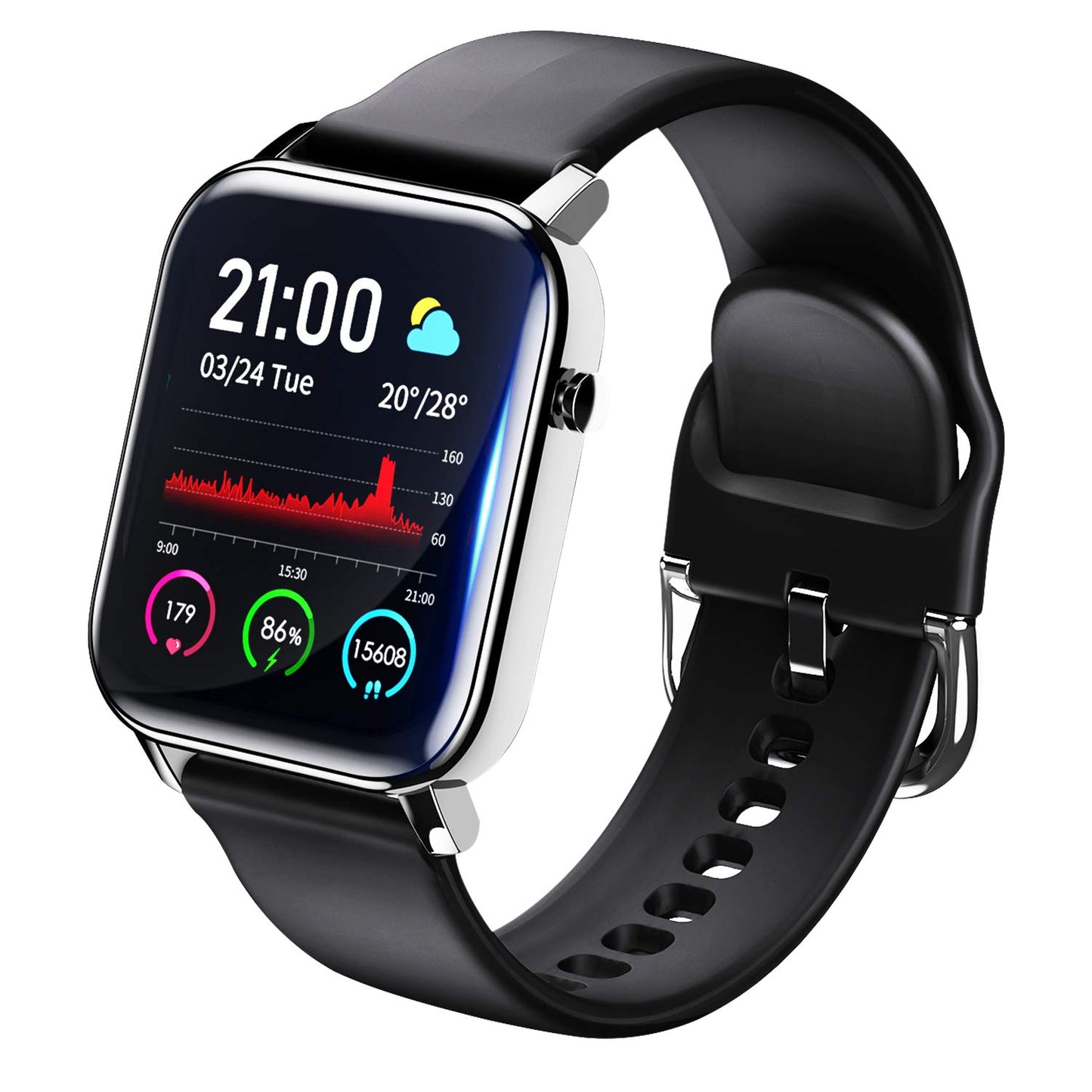 Wintory SN87 Smart watch Fitness Trackers with Heart Rate Monitor Wintory