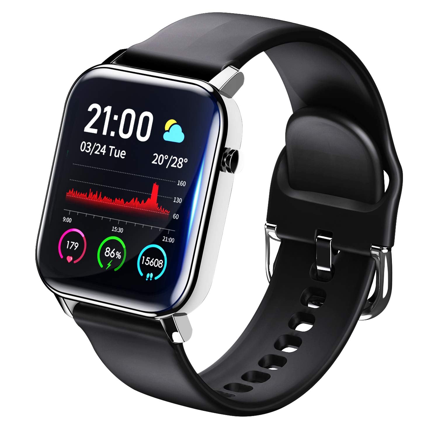 Wintory SN87 Smart watch Fitness Trackers with Heart Rate Monitor Wintory