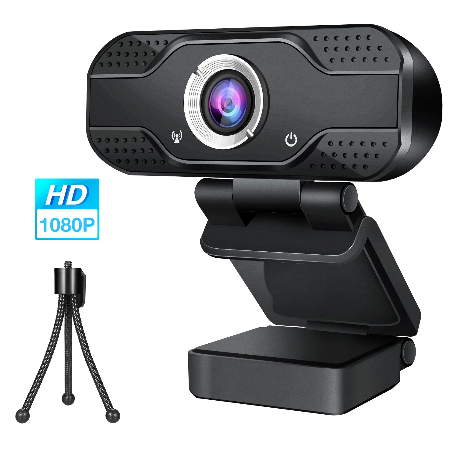 Wintory W1 Webcam HD 1080p Web Camera, USB PC Computer Webcam Wintory