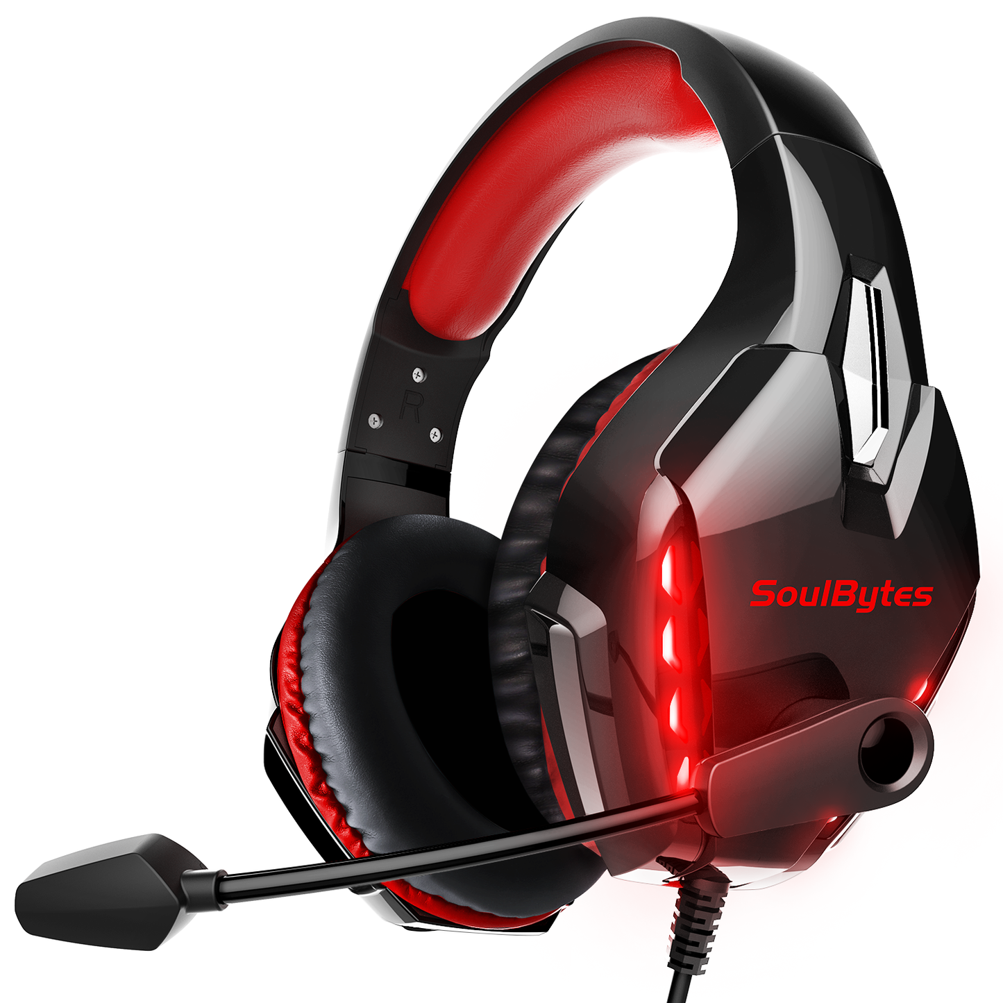 LED Light Display Wintory Soulbytes S11 Gaming Headset Wintory