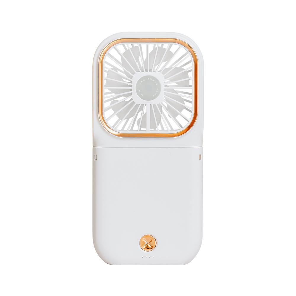 Halloween Gift Multifunctional mobile phone holder portable mini three-speed fan with neck hanging Wintory