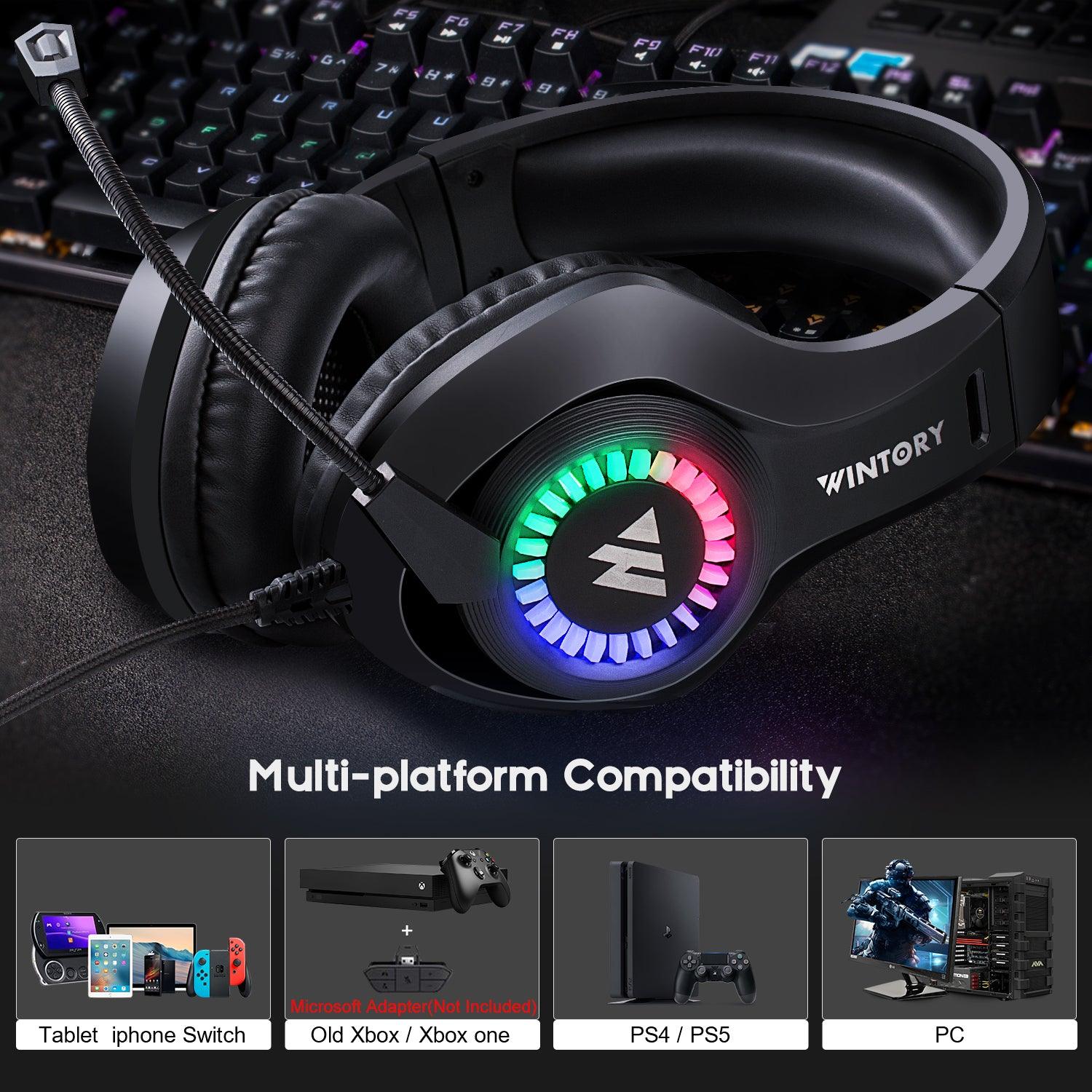 Exclusive model  Wintory M3 Gaming Headset Wintory