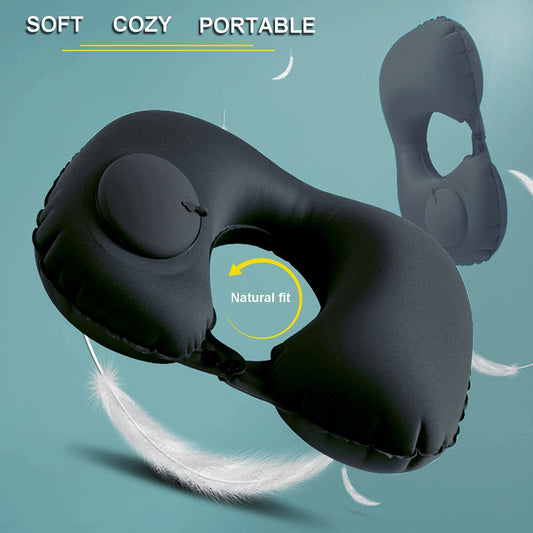 Neck Pillow, U Shaped Comfortable Foldable Portable Travel Pillow, for Nap, Camping, Travel Wintory