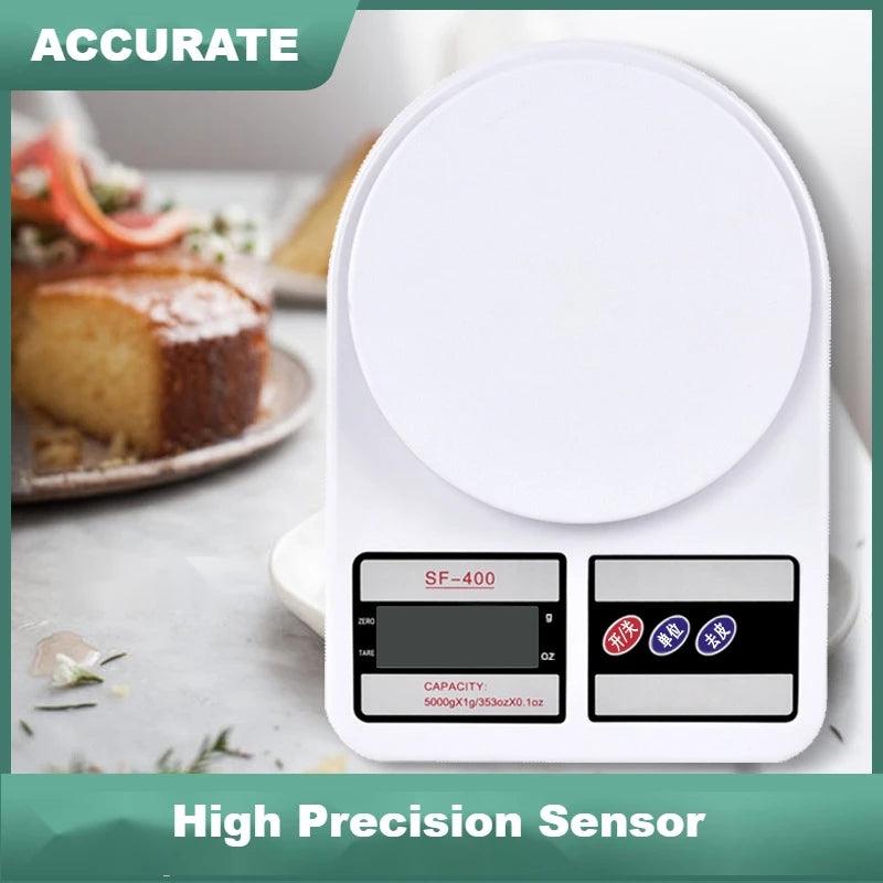 Food Fruit Vegetable Coffee Bean Spice Weighing Cover Display Battery Electronic Digital Kitchen Food Scale Wintory