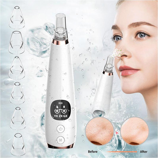 Blackhead Remover Tool Vacuum Electric Acne Removal Black Head Clean Beauty Skin Care Tools Blackhead Remover Vacuum Wintory
