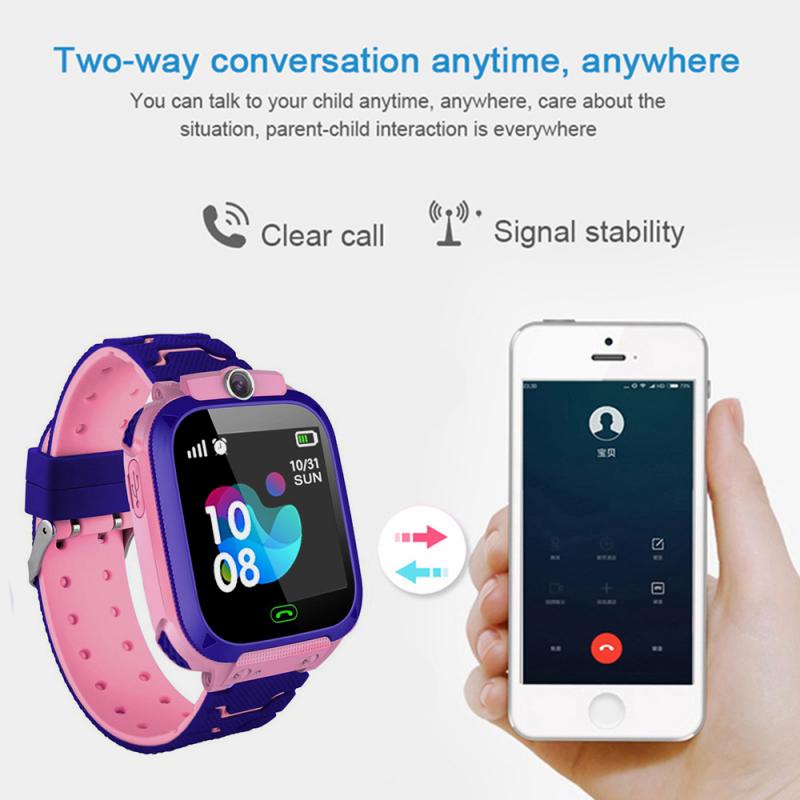 Smart Watch Waterproof for Kids , Kids Smart Watch for Boys girls with Video call, Two-WayCall, SOS, Flashlight, Alarm Clock , Birthday Gifts for Children 3-12Y Wintory